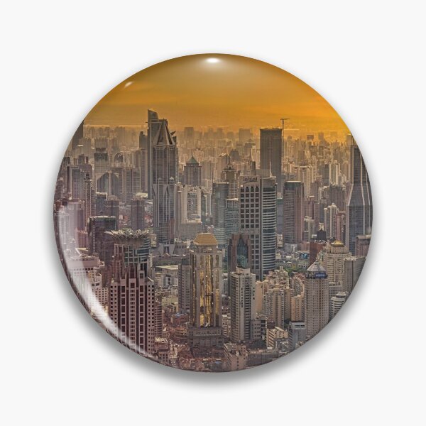 Item preview, Shanghai City Skyline designed and sold by tpixx.
