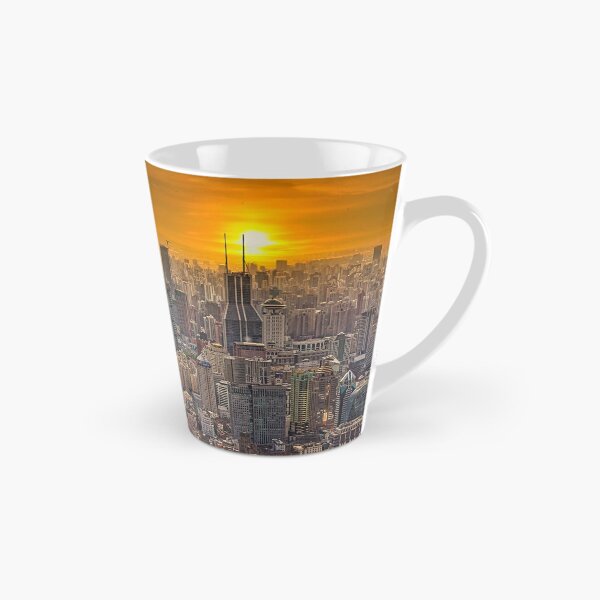 Item preview, Shanghai City Skyline designed and sold by tpixx.