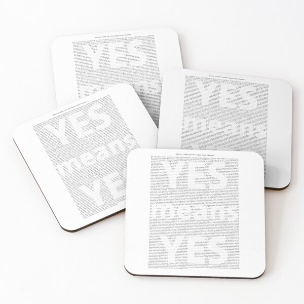 Item preview, Yes means Yes - SB-967 designed and sold by Hell-Prints.