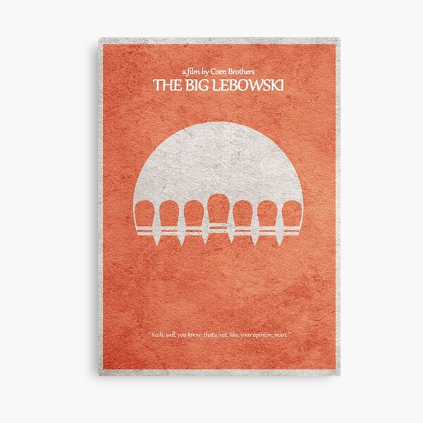 The Big Lebowski Canvas Print