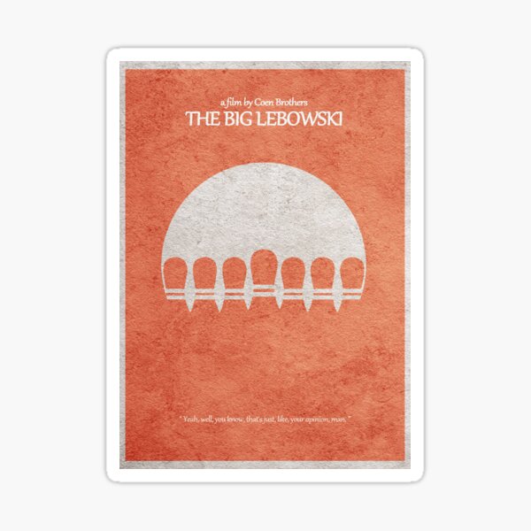 The Big Lebowski Sticker