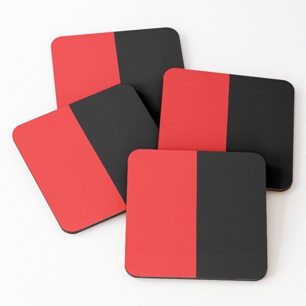 Item preview, Red And Black 60s Mod | Retro designed and sold by NobodysHero.