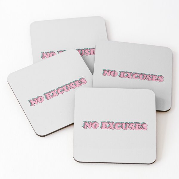 Item preview, NO EXCUSES designed and sold by asymmetrickid.