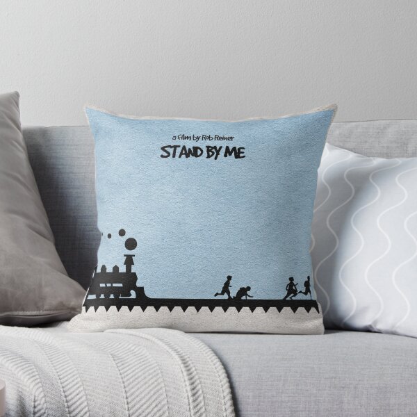 Stand by Me Throw Pillow
