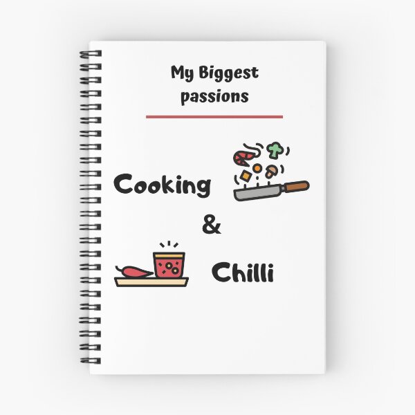 Item preview, Cooking & Chilli Passions designed and sold by Little Designs.