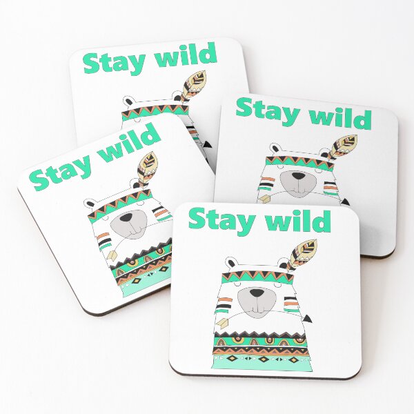 Item preview, Stay wild,bear designed and sold by Anastasiia87.