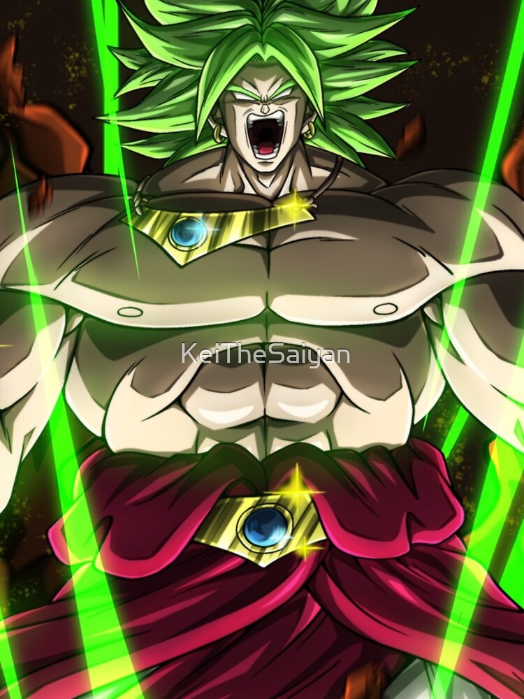 Broly The Legendary Super Saiyan Card