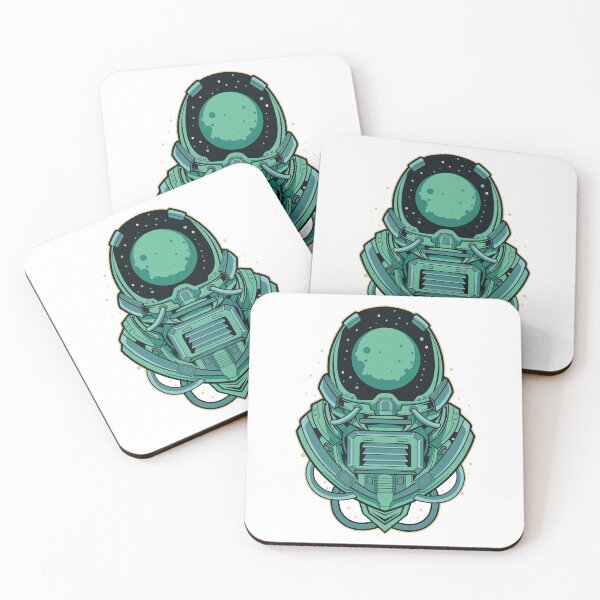 Item preview, Astronaut Staring At A Distant Planet designed and sold by Vector Scout Lab.