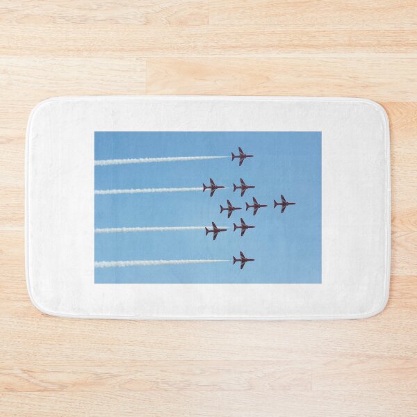 Item preview, The Red Arrows RAF Display team designed and sold by Lawrence Woolston.