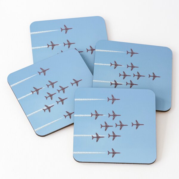Item preview, The Red Arrows RAF Display team designed and sold by Lawrence Woolston.