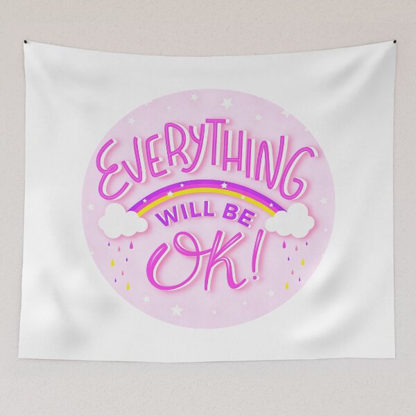 Item preview, Everything Will Be OK Quote (12) designed and sold by QuoteMan.