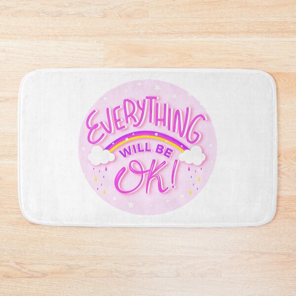 Item preview, Everything Will Be OK Quote (12) designed and sold by QuoteMan.