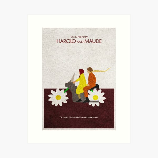 Item preview, Harold and Maude designed and sold by A Deniz Akerman.