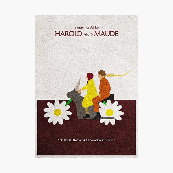 Item preview, Harold and Maude designed and sold by A Deniz Akerman.