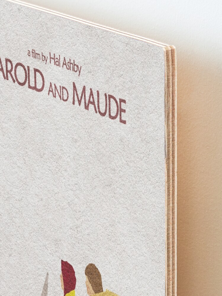 Alternate view of Harold and Maude Mounted Print