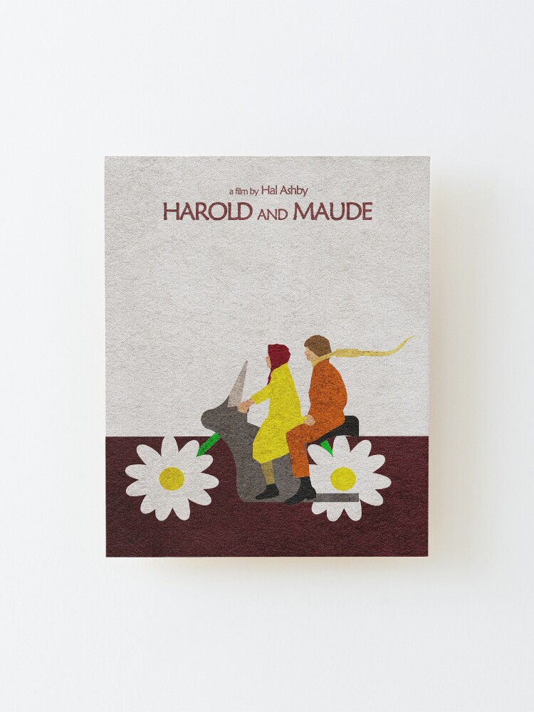 Alternate view of Harold and Maude Mounted Print