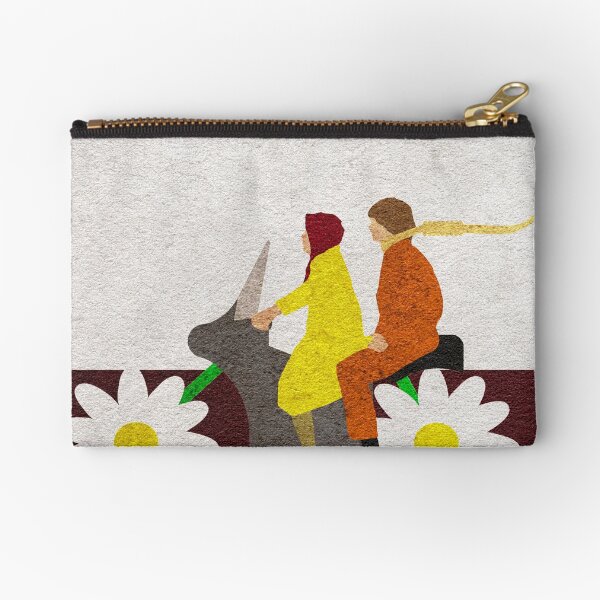 Harold and Maude Zipper Pouch