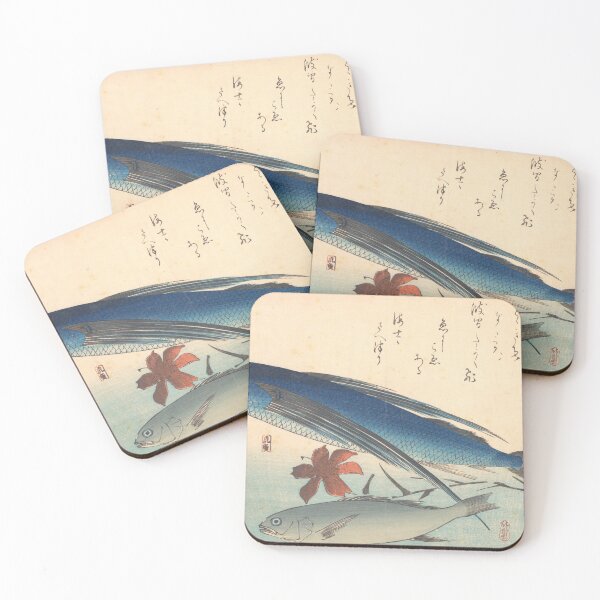 Item preview, Tobiuo and Ishimochi Fish, from the series Uozukushi (Every ... designed and sold by Tizeru.