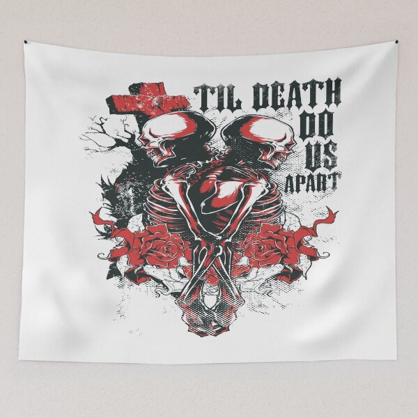 Item preview, Till death do us apart designed and sold by Sarged.