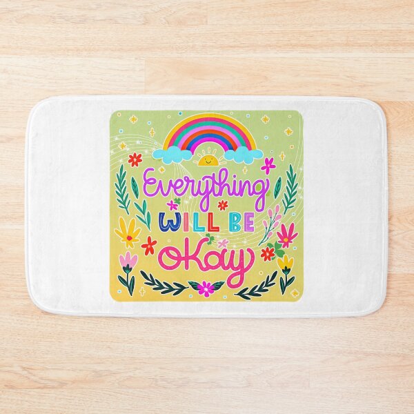 Item preview, Everything Will Be Alright (5) designed and sold by QuoteMan.