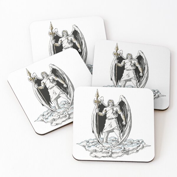 Item preview, Mighty Angel Warrior designed and sold by Vector Scout Lab.