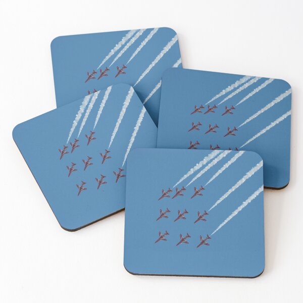 Item preview, The Red Arrows RAF Display team designed and sold by Lawrence Woolston.