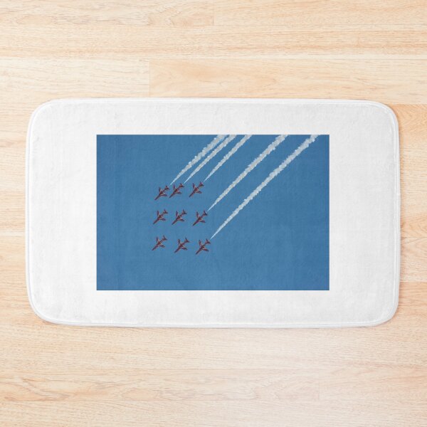 Item preview, The Red Arrows RAF Display team designed and sold by Lawrence Woolston.