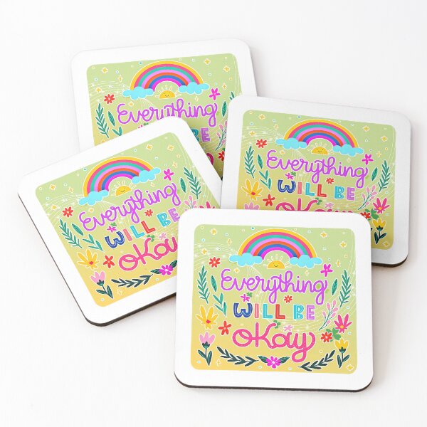 Item preview, Everything Will Be Alright (5) designed and sold by QuoteMan.