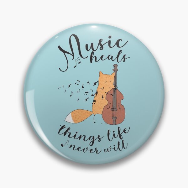 Item preview, Music fox designed and sold by ArtStyleAlice.