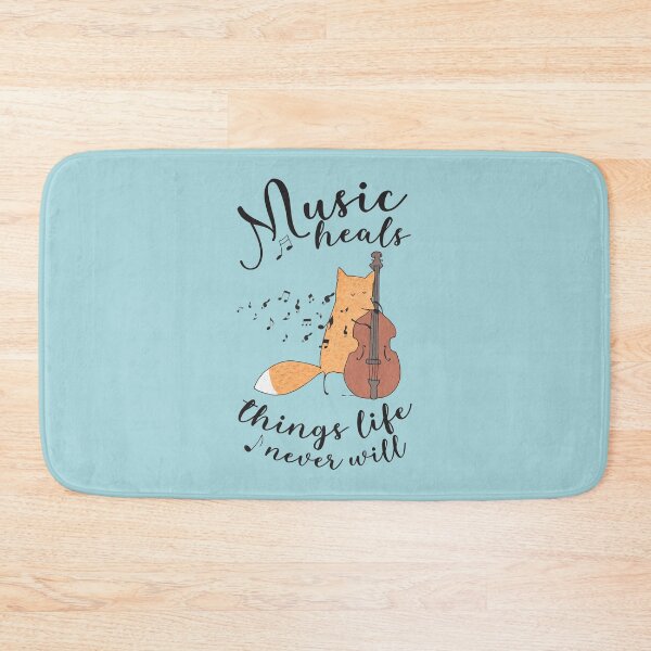 Item preview, Music fox designed and sold by ArtStyleAlice.