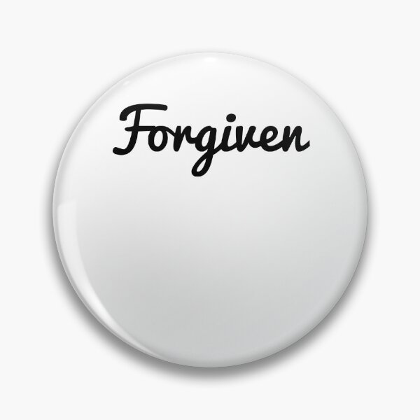 Item preview, Forgiven Christian Quote designed and sold by TNDesignStudio.