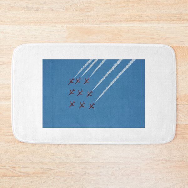 Item preview, The Red Arrows RAF Display team designed and sold by Lawrence Woolston.