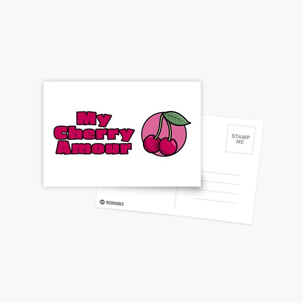 My Cherry Amour Postcard