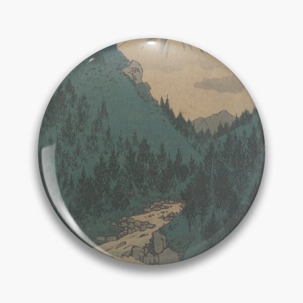 Item preview, View of Fuji san from the Mountains in the Province of Izu ... designed and sold by Tizeru.