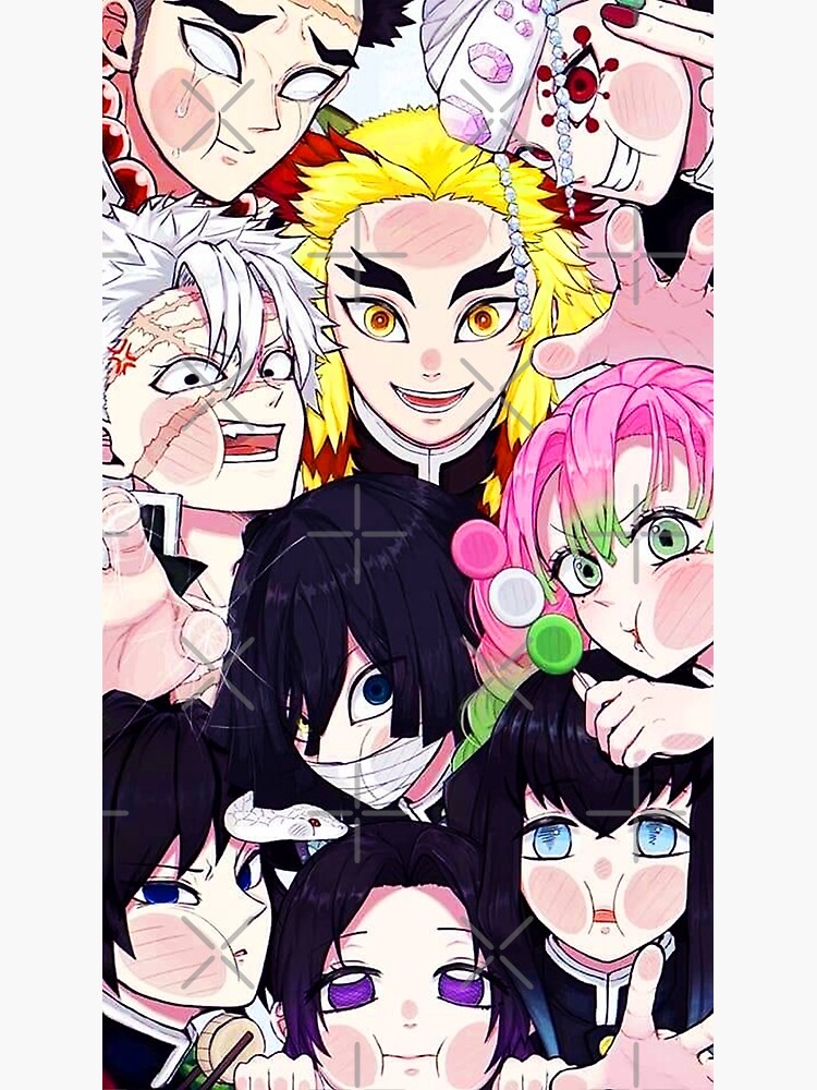 "Hashira" Poster by seption17 Redbubble