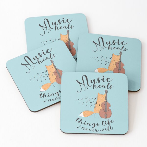 Item preview, Music fox designed and sold by ArtStyleAlice.
