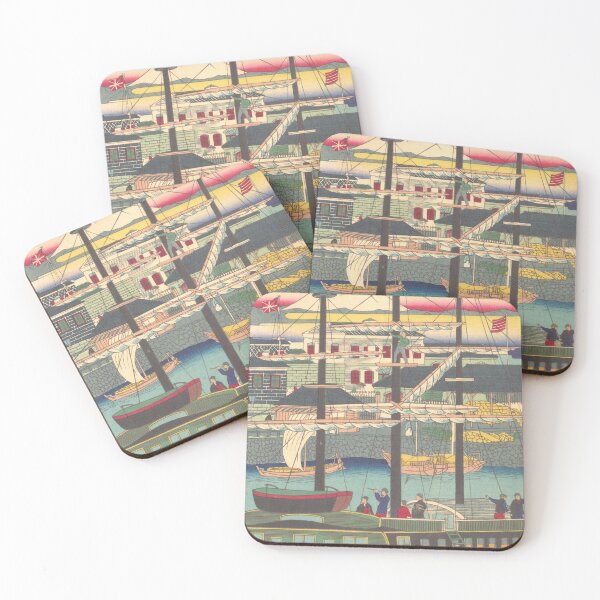 Item preview, View of the Seafront in Yokohama (Yokohama Kagandori no fūkei) designed and sold by Tizeru.