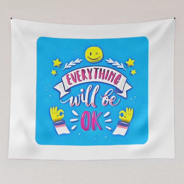 Item preview, Everything Will Be Good (2) designed and sold by QuoteMan.
