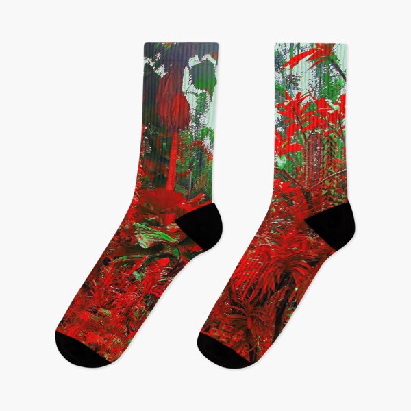Item preview, Singapore Bot. Garden 1 - RED designed and sold by Hell-Prints.