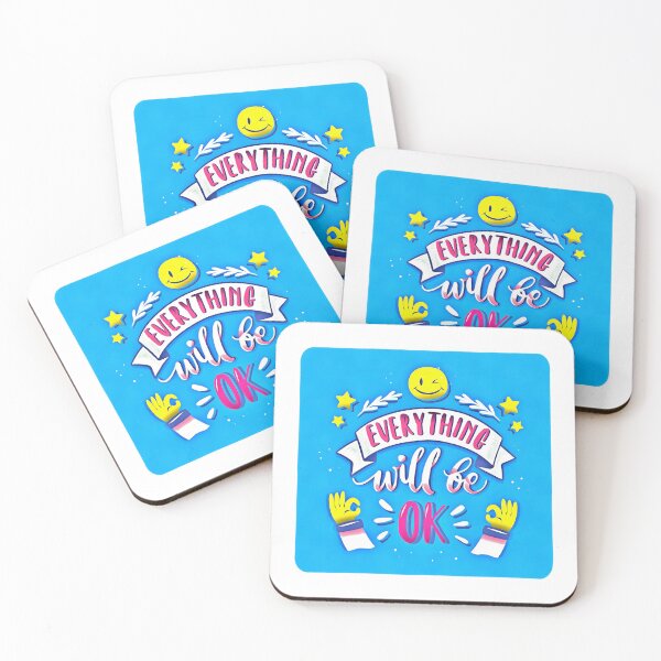Item preview, Everything Will Be Good (2) designed and sold by QuoteMan.