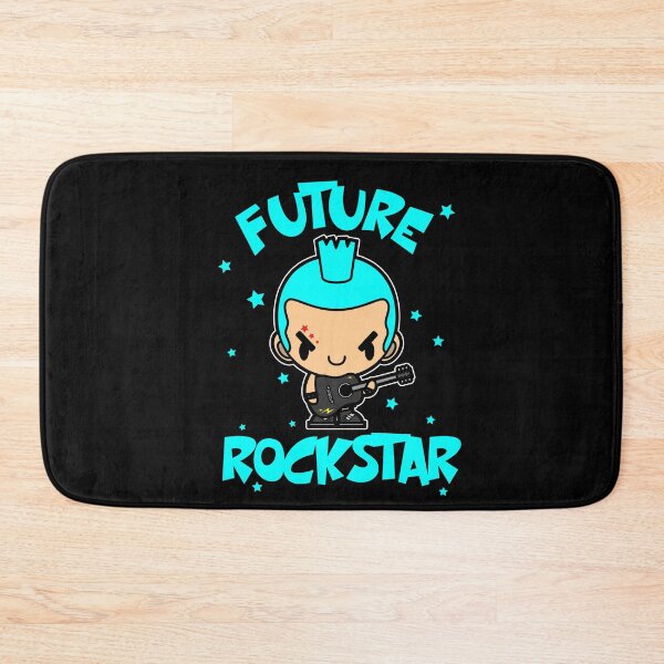 Item preview, Future Rockstar Kawaii Guitar Rocker Boy designed and sold by swiftyspade.