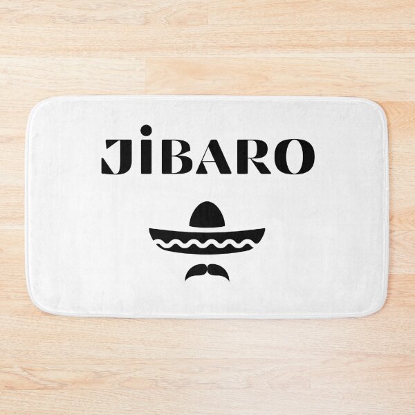 Item preview, JIBARO black letters and art designed and sold by cultura143.