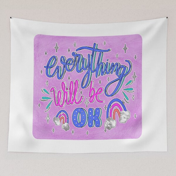 Item preview, Everything Will Be OK Quote (13) designed and sold by QuoteMan.