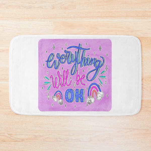 Item preview, Everything Will Be OK Quote (13) designed and sold by QuoteMan.