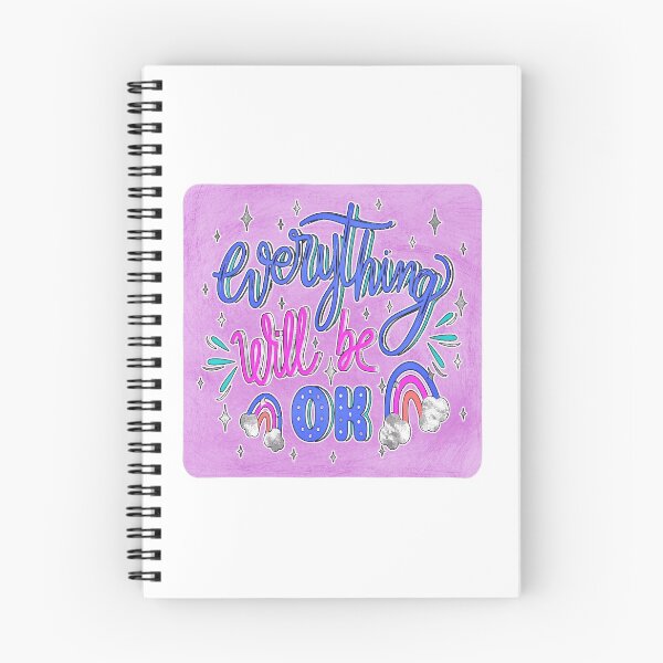 Item preview, Everything Will Be OK Quote (13) designed and sold by QuoteMan.