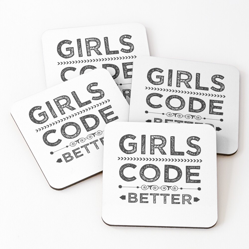 Item preview, Coasters (Set of 4) designed and sold by 4thcode.