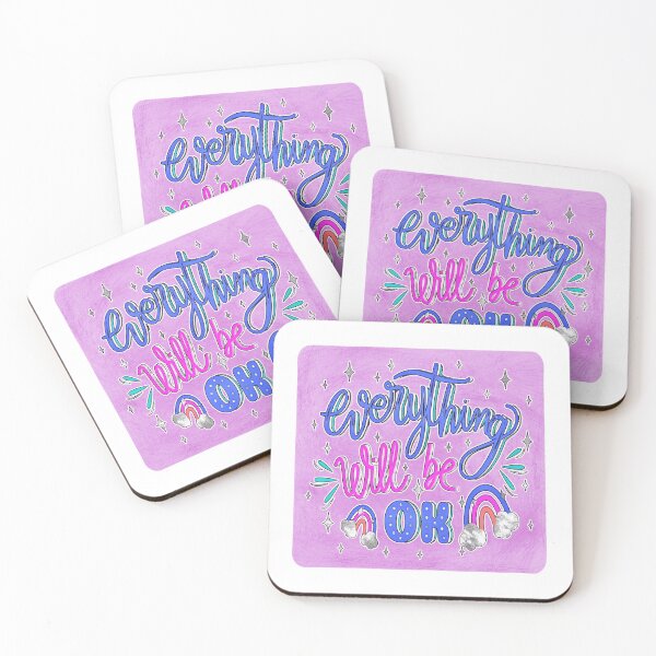 Item preview, Everything Will Be OK Quote (13) designed and sold by QuoteMan.