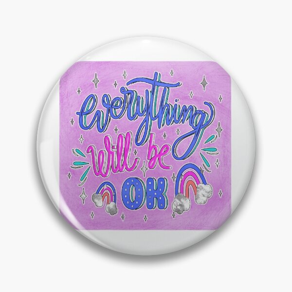 Item preview, Everything Will Be OK Quote (13) designed and sold by QuoteMan.