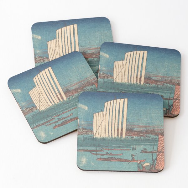 Item preview, 江 戸 十二 景 仲 洲 之 景 designed and sold by Tizeru.