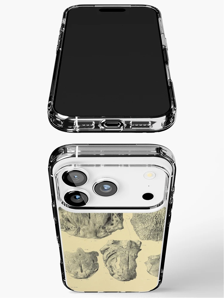 Aperçu 3 sur 5. Coque iPhone avec l'œuvre Indian Tertiary and post Tertiary... créée et vendue par Rodeoclash.